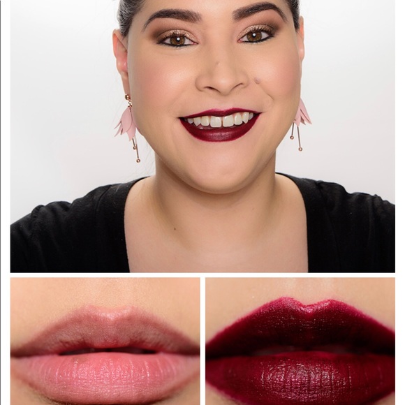 KVD STUDDED KISS CREME LIPSTICK VAMPIRA NEW GOTH Gothic grunge - Picture 6 of 7